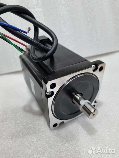 Шаговый двигатель nema 34