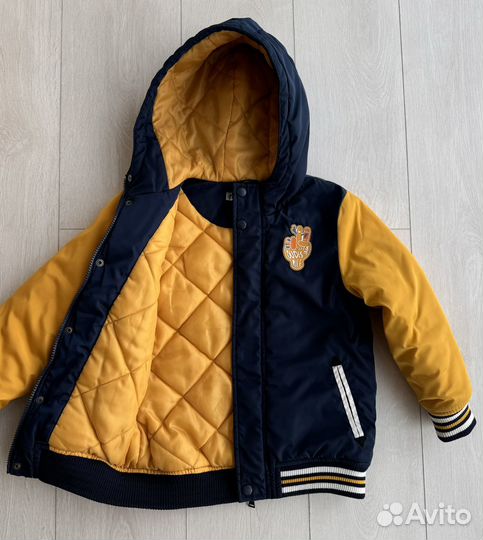 Куртка Бомбер рост 116