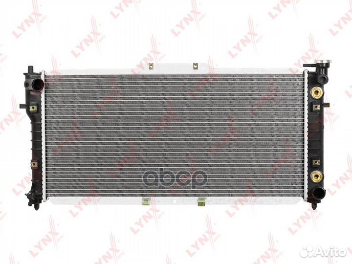 Радиатор охлаждения паяный AT RB1379 lynxauto