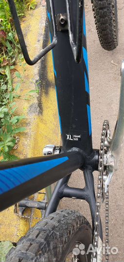 Велосипед горный Kross