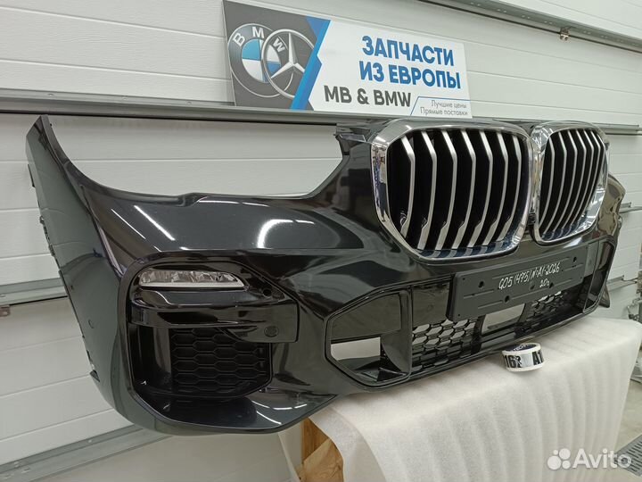 Бампер передний BMW X5 G05 (475) 2020г