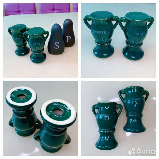 Набор для специй СССР фарфор
