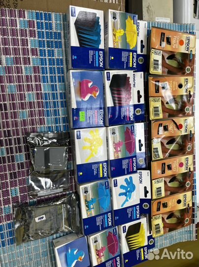 Картриджи для принтера epson А4/A3