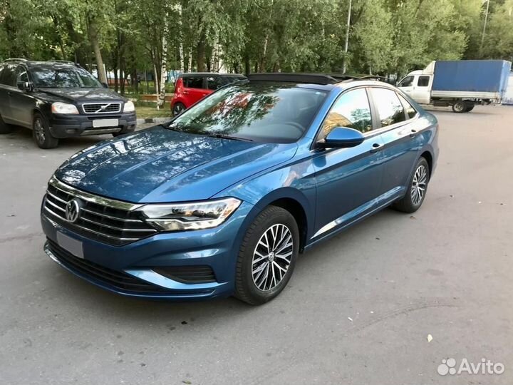 Volkswagen Jetta 1.4 AT, 2020, 52 000 км