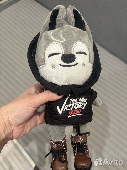 Мягкая игрушка stray kids