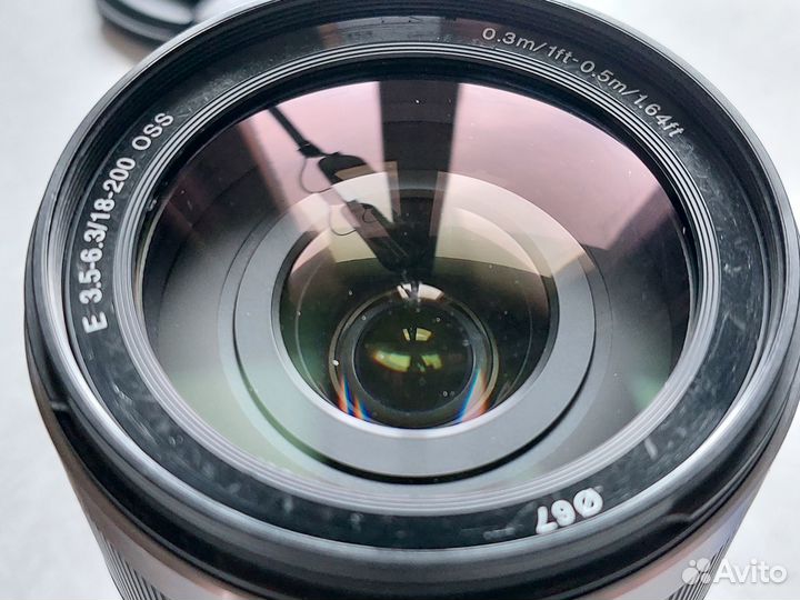 Sony 18-200 3.5-6.3 OSS для Sony E (nex)