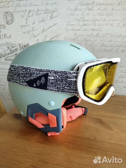 Шлем горнолыжный детский