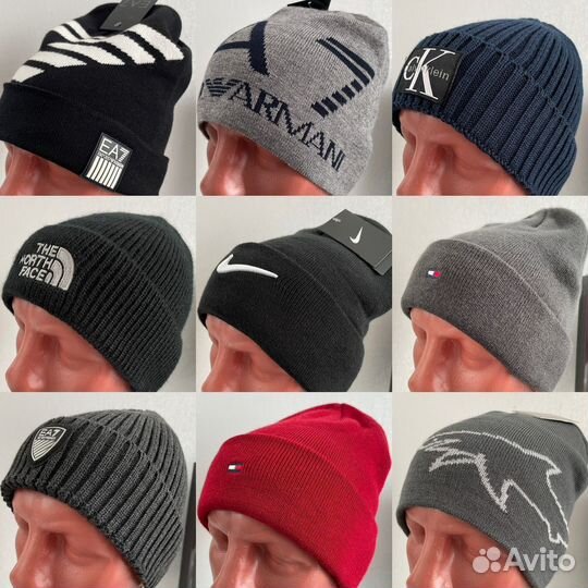 Шапки брендовые премиум