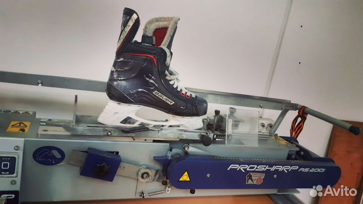 Заточка коньков. Ремонт клюшек, коньков, краг