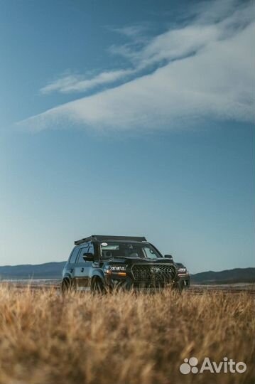 Шноркель shikari PRO на Land cruiser 200 2015-2020