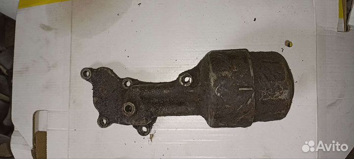 Модуль маслянного фильтра на ниссан