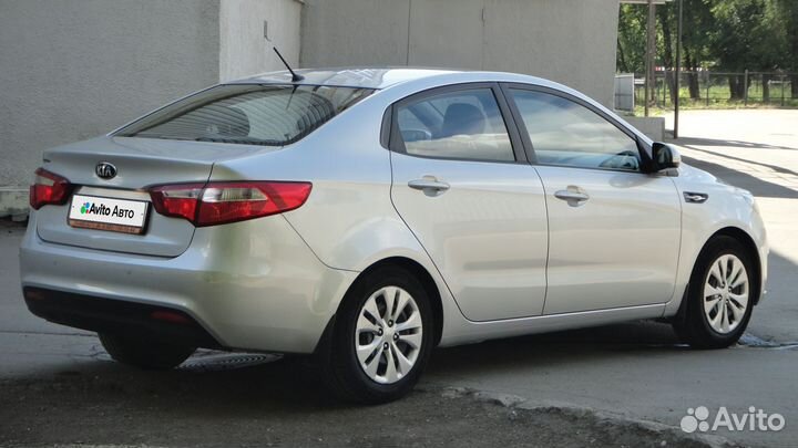 Kia Rio 1.6 AT, 2014, 54 000 км