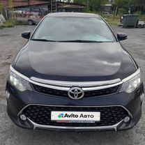 Toyota Camry 2.5 AT, 2017, 184 000 км