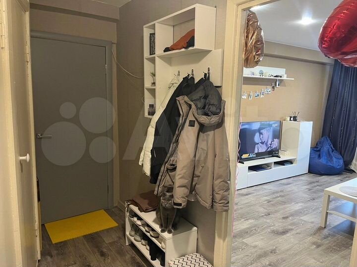 3-к. квартира, 57,6 м², 1/5 эт.