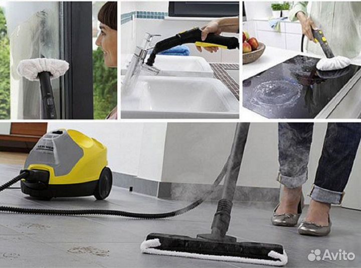 Аренда пароочистителя karcher sc5EasyFix Premium