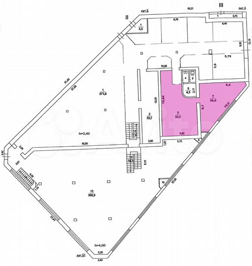 Торговая площадь, 95 м²