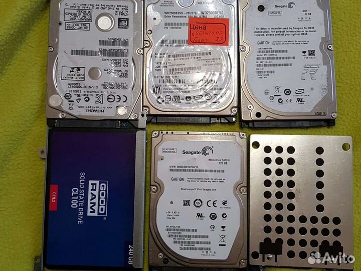 Жесткий диск для ноутбука