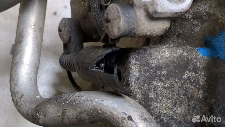 Компрессор кондиционера BMW X5 E53, 2002