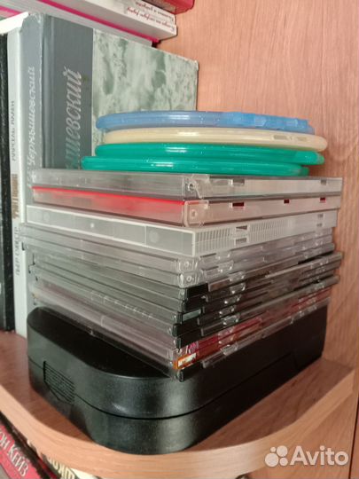 Боксы для CD / DVD, конверты, файлы