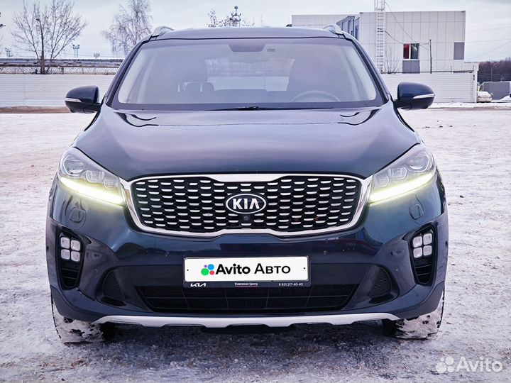 Kia Sorento Prime 2.2 AT, 2019, 174 000 км