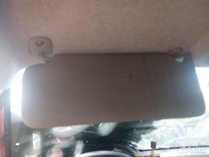 Козырек солнцезащитный Renault Symbol