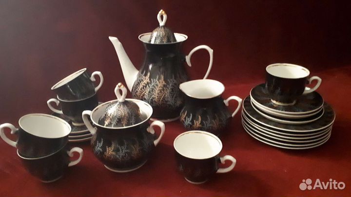Кофейный сервиз новый