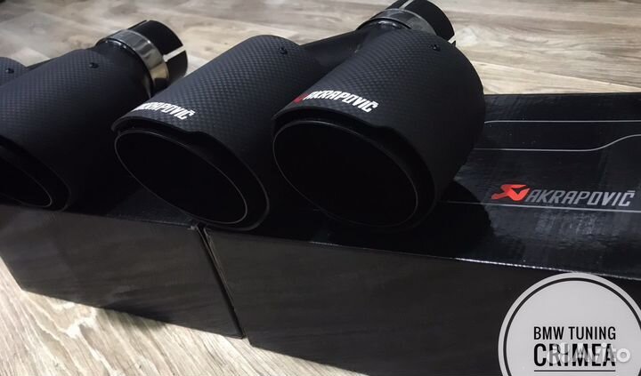 Насадки акрапович akrapovic