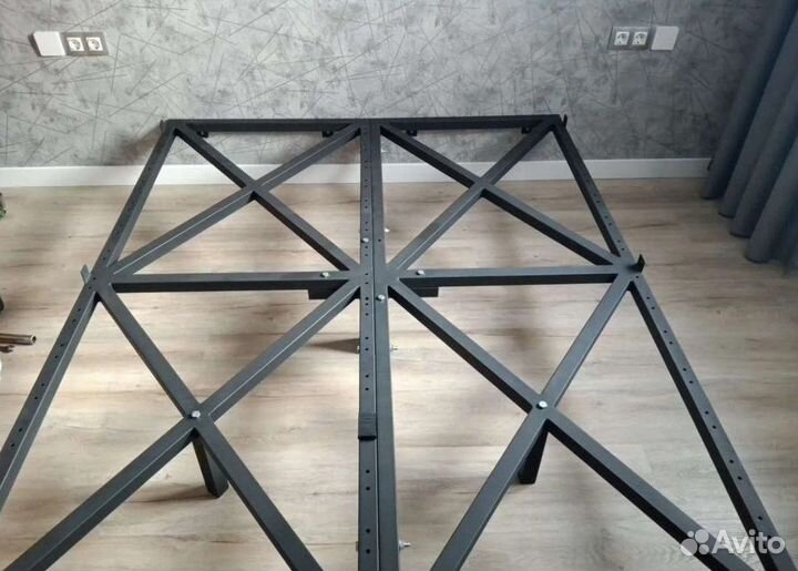 Кровать лофт на заказ с доставкой