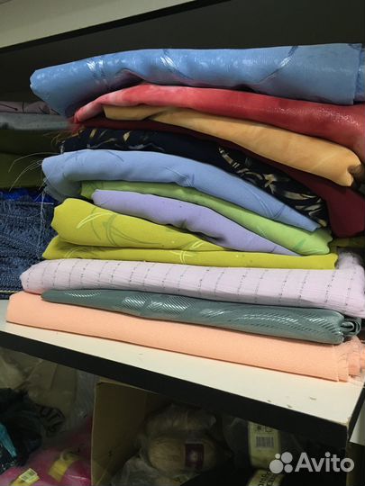 Ткани шелк, шифон