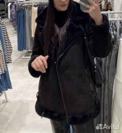 Дубленка женская