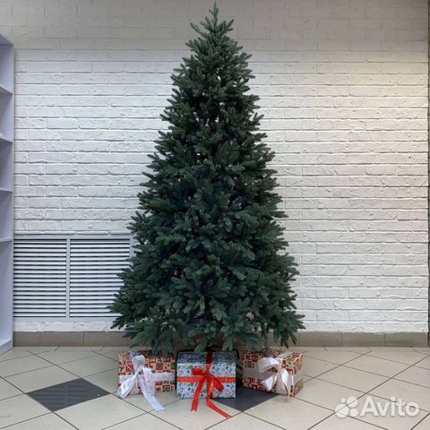 Ель искусственная Датская голубая