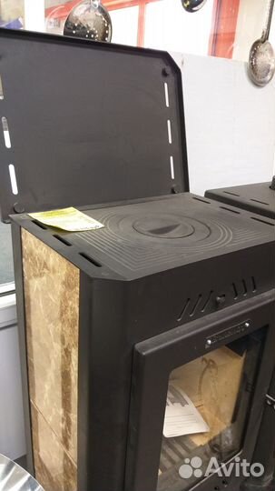 Камин Брандербург с варочной плитой