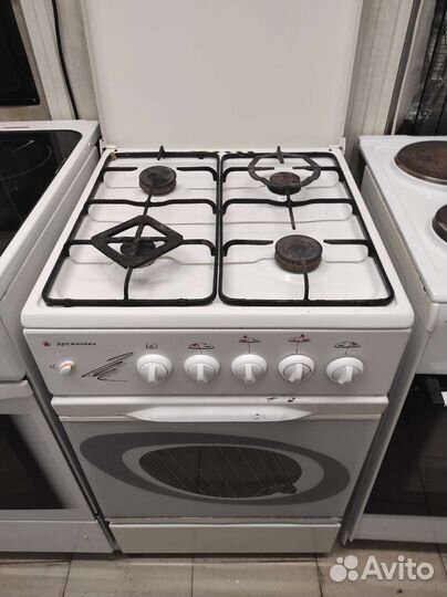 Плита газовая Дружковка, ширина 50 см