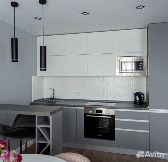 Кухня под заказ в рассрочку Q 849