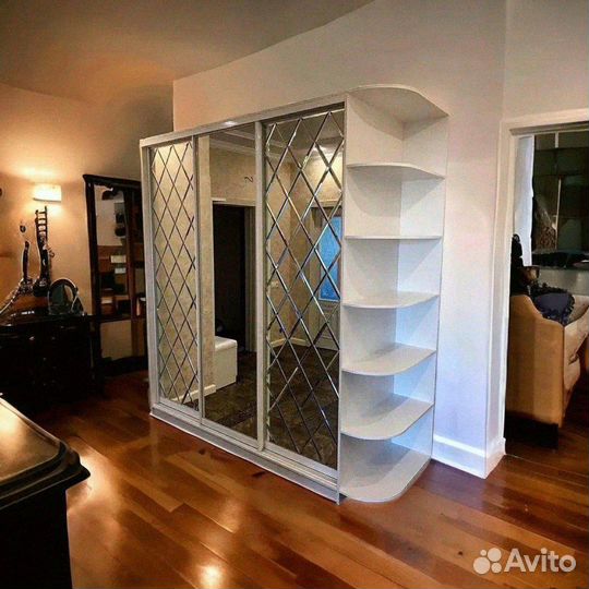 Шкаф купе без зеркала