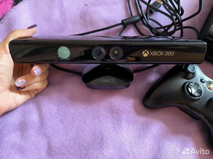Игровая консоль Xbox 360 kinect