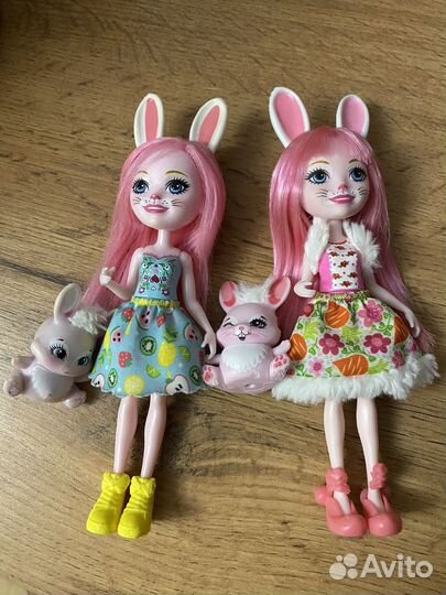 2 enchantimals бри кроля