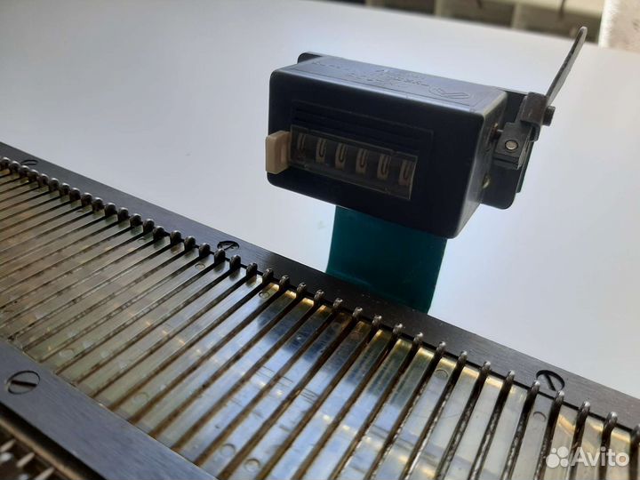 Ручная вязальная машинка