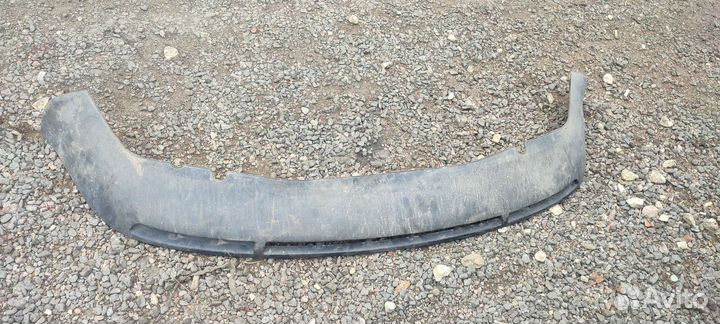 Губа переднего бампера Ауди а4 б5