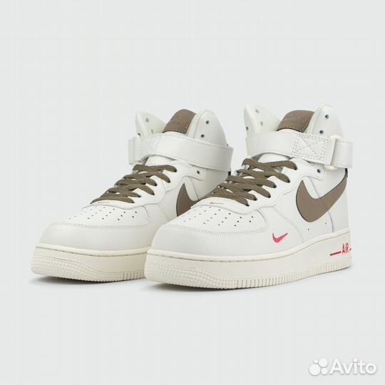 Nike Air Force 1 Mid Cream