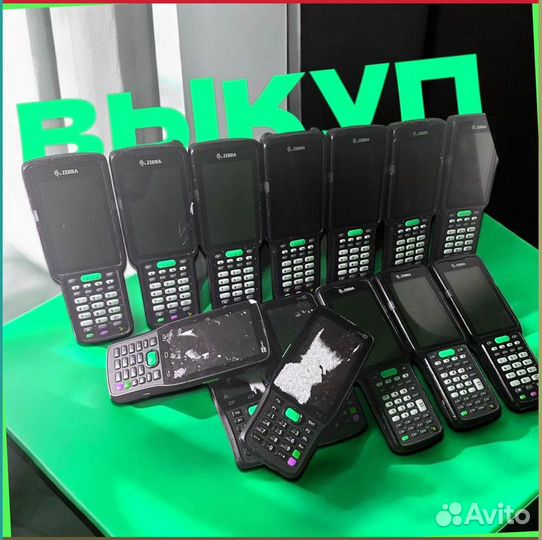 Тсд Терминалы Сбора Данных zebra0292