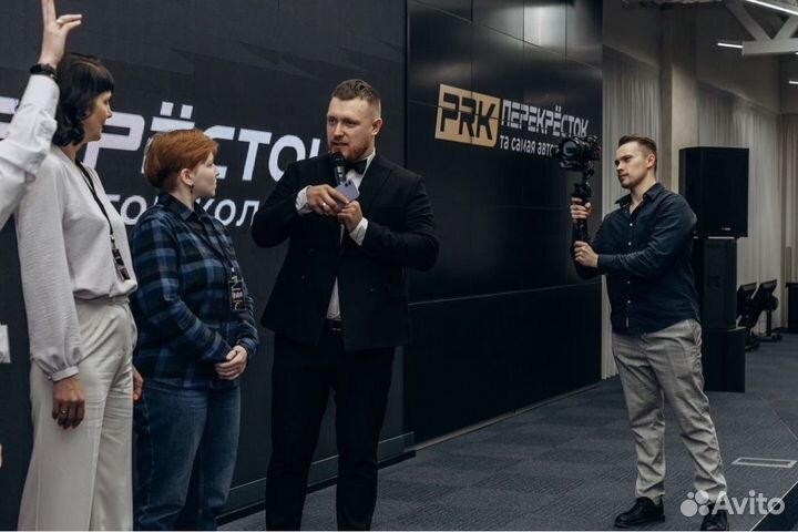 Видеограф Видеосъемка 4K Видеооператор Видеомонтаж