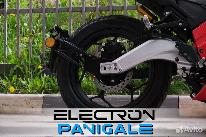Мотоцикл электрический Panigale