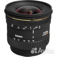 Sigma 10-20mm/4-5.6 Sony a (и Аренда)