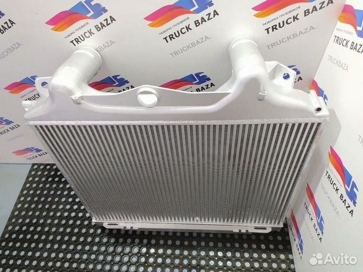 Интеркулер Man TGA, Man TGX