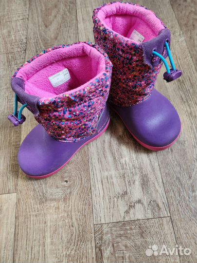 Сапоги демисезонные Crocs