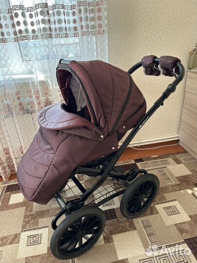 Коляска 2 в 1 Adamex Gloria retro