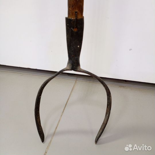 Ухват Старинный Деревянный Для Печи Винтаж Утварь