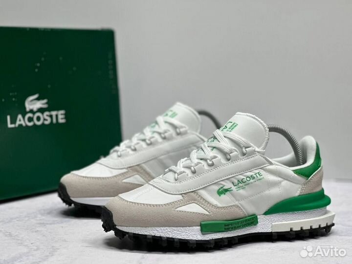 Кроссовки мужские lacoste