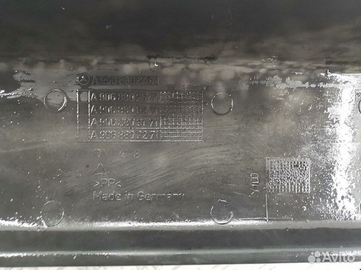 Бампер задний для mercedes-benz Sprinter 2 (W906)